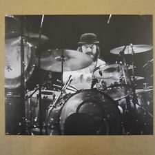 POP-KARD feat. JOHN BONHAM ludwig vistalite DRUM KIT, 15x15cm greeting card abw