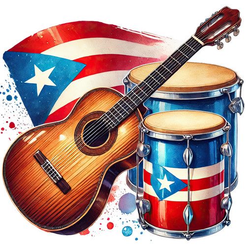 Wall decal sticker - puerto, rico
