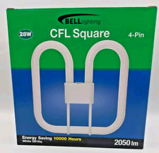 BELL CFL Square 2D Bulb 28 W 4-Pin / BELL T5 Circular Tube  (M41)