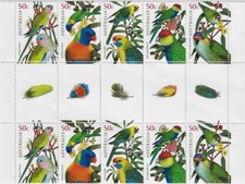 MINT 2005 AUSTRALIAN PARROTS