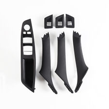 7pcs Matte Black Car Inner