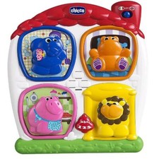 Chicco Happy Palace 2 in 1 Shape Sorter and Puzzle | Toy from 9 Months