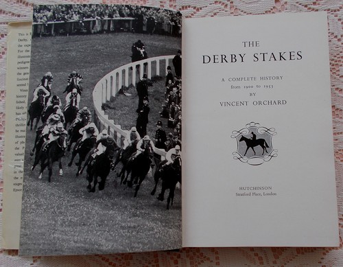 The derby stakes complete - derby,
