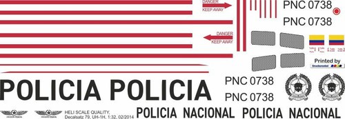 Decal bell 1h national - decal,