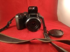 Fujifilm FinePix S Series S602 Zoom 3.1MP Digital Camera + CF Card 4