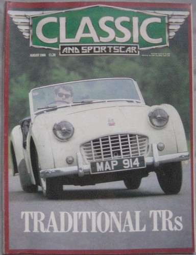 Classic and sportscar 1986 - and,