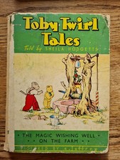 Hodgetts, Sheila TOBY TWIRL TALES 2 : THE MAGIC WISHING WELL & ON THE FARM