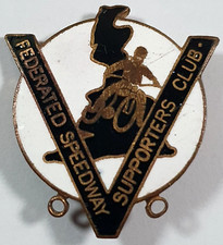 Federated Speedway supporters