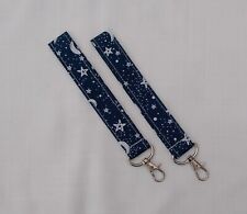 Wristlet Key Fob Keyring - Choice of Colours - Lobster Clasp
