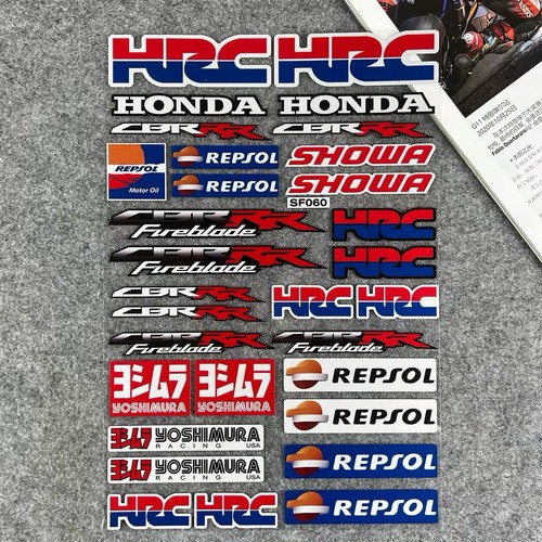Reflective decal sticker set - decal,
