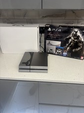 Sony PlayStation 4 Limited Edition Batman Arkham console *not working* 