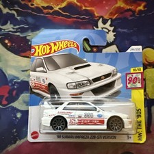 Hot Wheels 98 Subaru Impreza