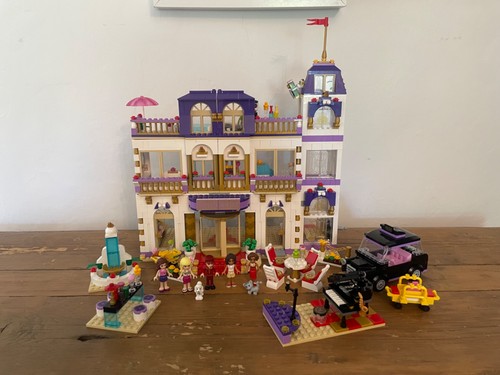 Lego friends heartlake - friends:,
