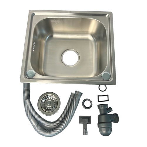 Brushed stainless steel top - steel,