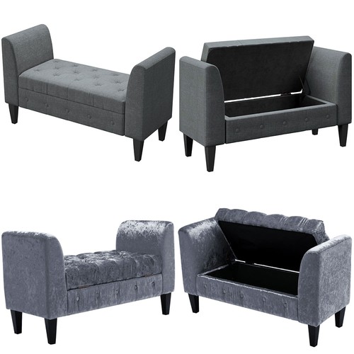 Storage ottoman bench - storage,