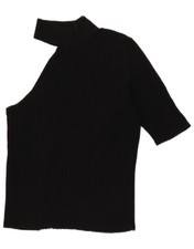 Zara Womens Crop One Shoulder