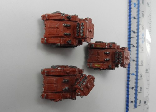 Epic 40k whirlwind tanks - 3,