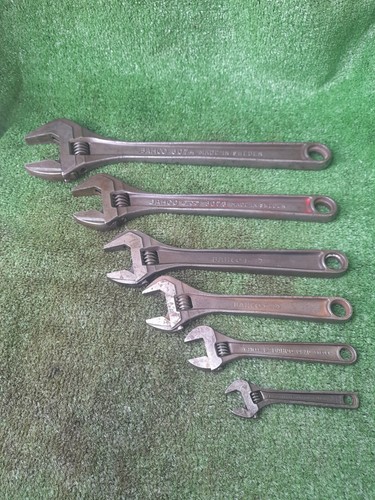 Bahco adjustable spanners - adjustable,