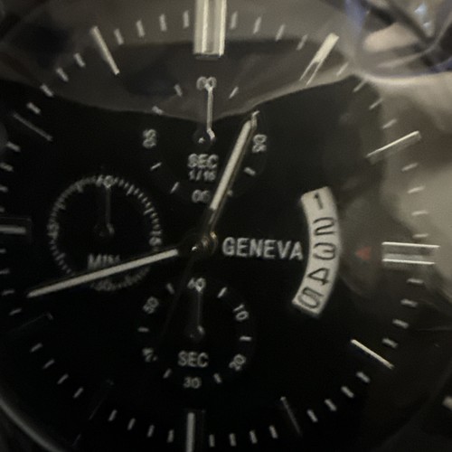 Men luxury black - black, dial