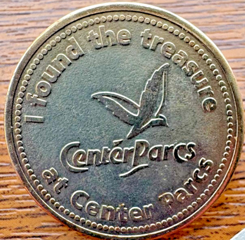 Center parcs treasure - center, pin