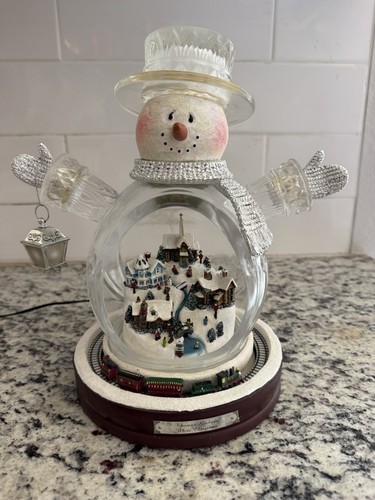 Thomas kinkade white christmas - kinkade,