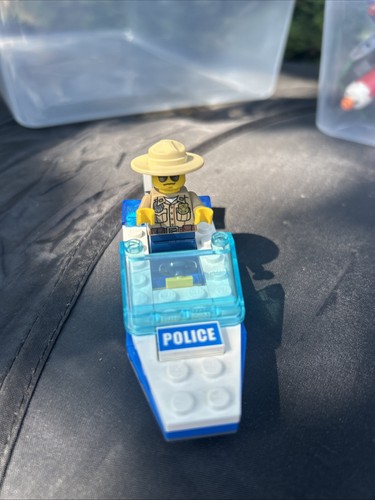 Lego city swamp police - lego,