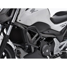 BLACK TUBULAR ENGINE GUARD