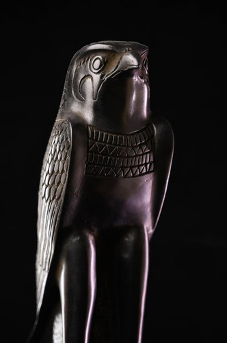 Rare pharaonic statue god - rare, of