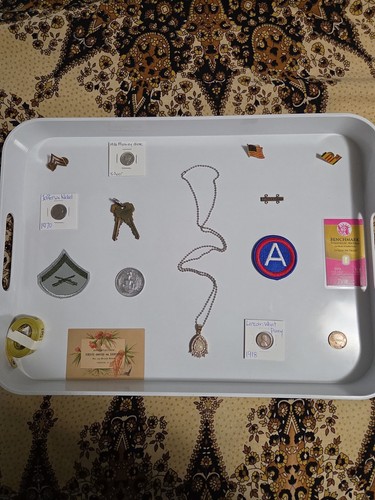 Junk drawer gold and - junk,