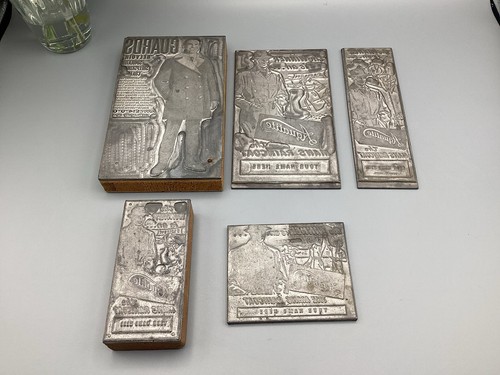 Vintage letterpress printing - letterpress,