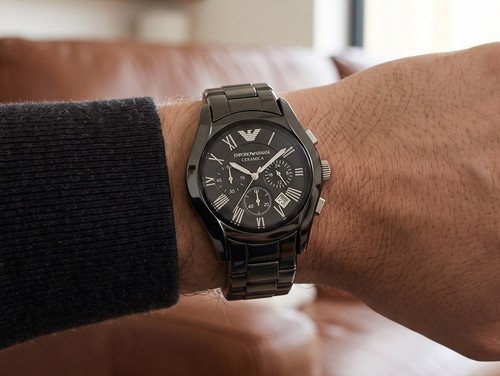 Emporio armani mens watch - armani,