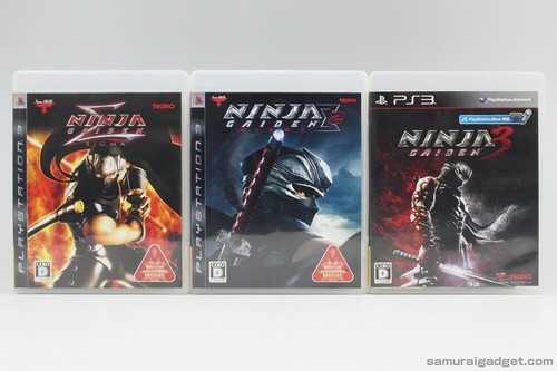 Ninja gaiden sigma - ninja, 1+2+3