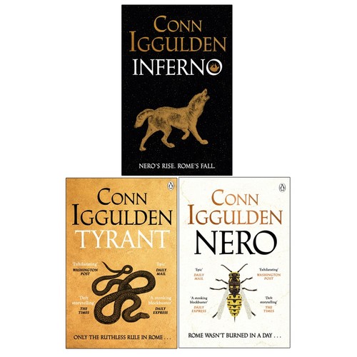The nero trilogy - nero, 3