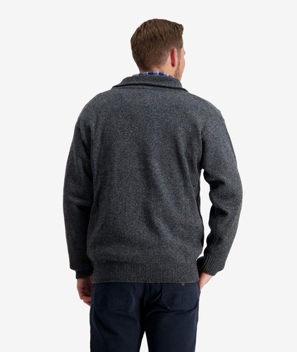 Swanndri mariner zip neck - mariner,