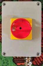 Europa 4 Pole Rotary Swith Isolator -  40A 63A Multi Options