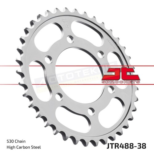 Steel rear sprocket - to, fit