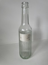 Empty decorative bottle clear - decorative,