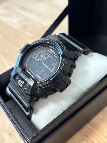 Casio shock 8900a black - gw-8900a,