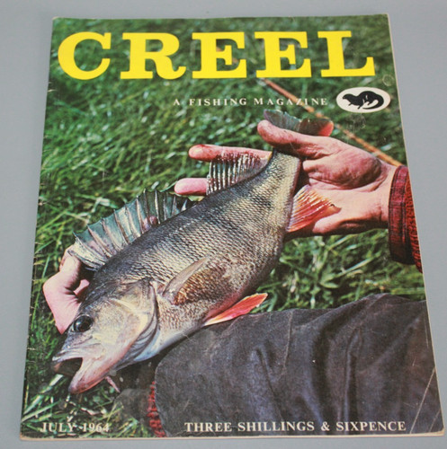 Vintage creel fishing - fishing, magazine