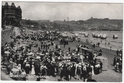 Scarborough south sands - south,