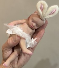 Silicone baby doll reborn girl - doll,