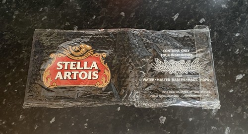 Stella artois beer rubber bar - artois,