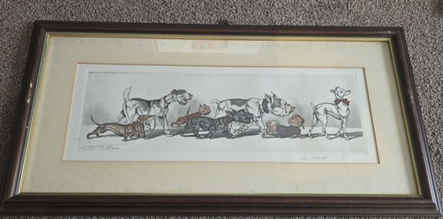 Boris oklein original - oklein, signed