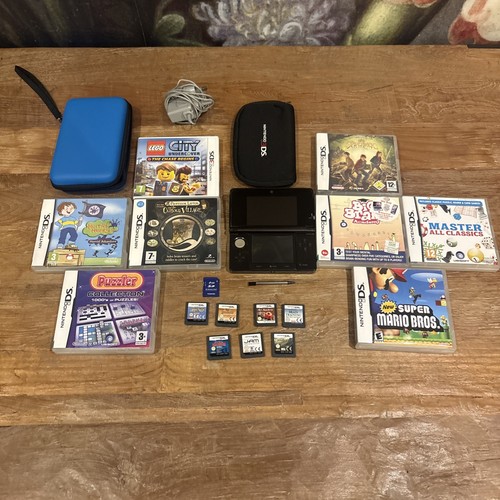 Nintendo 3ds black handheld - nintendo,