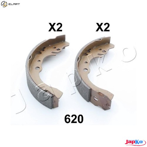 Brake shoe set 55620 for - 55620,