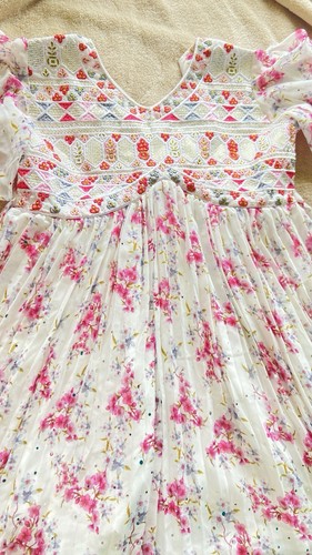 Girls dress size 8 - size:, 7