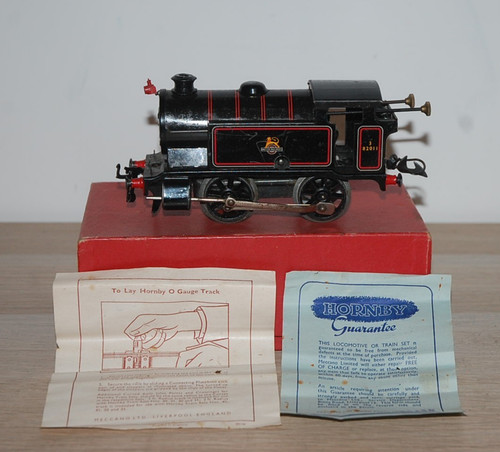 Hornby gauge clockwork type - o,