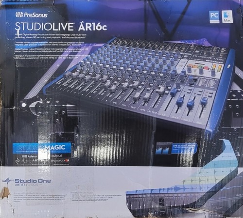 Presonus studiolive ar16c - studiolive,