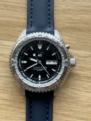 Seiko ags landmaster kinetic - ags,
