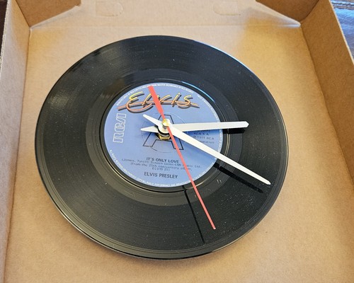 Elvis presley wall clock - elvis, 7"